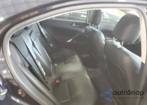 2008 Lexus Is 350 from USA, damaged, VIN JTHBE262282015130